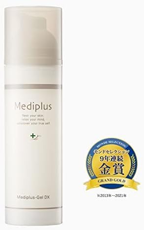 Mediplus Gel DX 5.6 oz (160 g) (2 Months Worth) | Dry Prevention Gel For Aging Skin Countermeasure All-in-One Dry Skin Additive-Free Ceramide Moisturizing Serum
