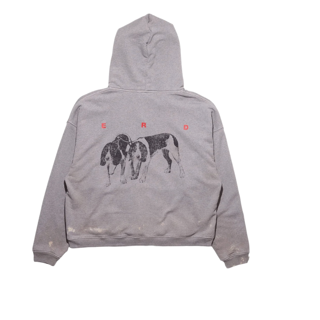 ENFANTS RICHES DEPRIMES 'GREY' PHOTO D'ELISABETH HOODIE