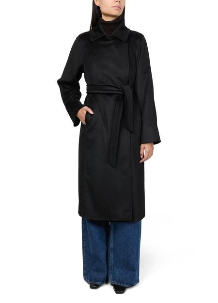 Manuela maxi belted coat - Image 2