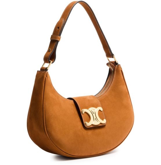 CELINE Ava Triomphe bag in nubuck calfskin - Image 2
