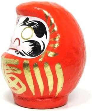 群馬県 伝統工芸品 高崎張り子 縁起物 達磨 だるま ダルマ 目なし達磨（小）