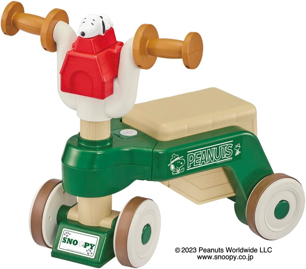 Takara Tomy Transform 2-Way Walker Rider Snoopy