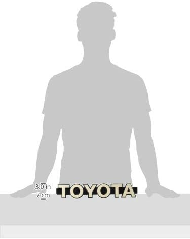 Toyota Radiator Grille Emblem, Genuine Part