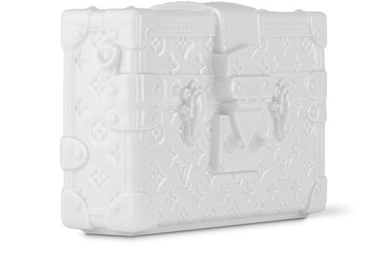 LOUIS VUITTON Petite Malle Porcelain Vase - Image 2