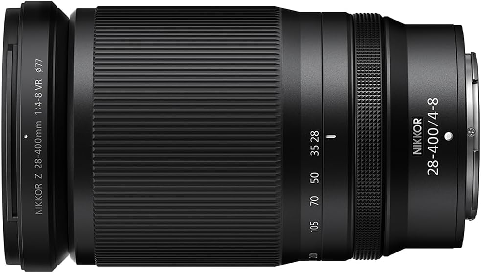 Nikon Replacement Lens NIKKOR Z 28-400mm f/4-8 VR Z Mount Full Size High Magnification Zoom