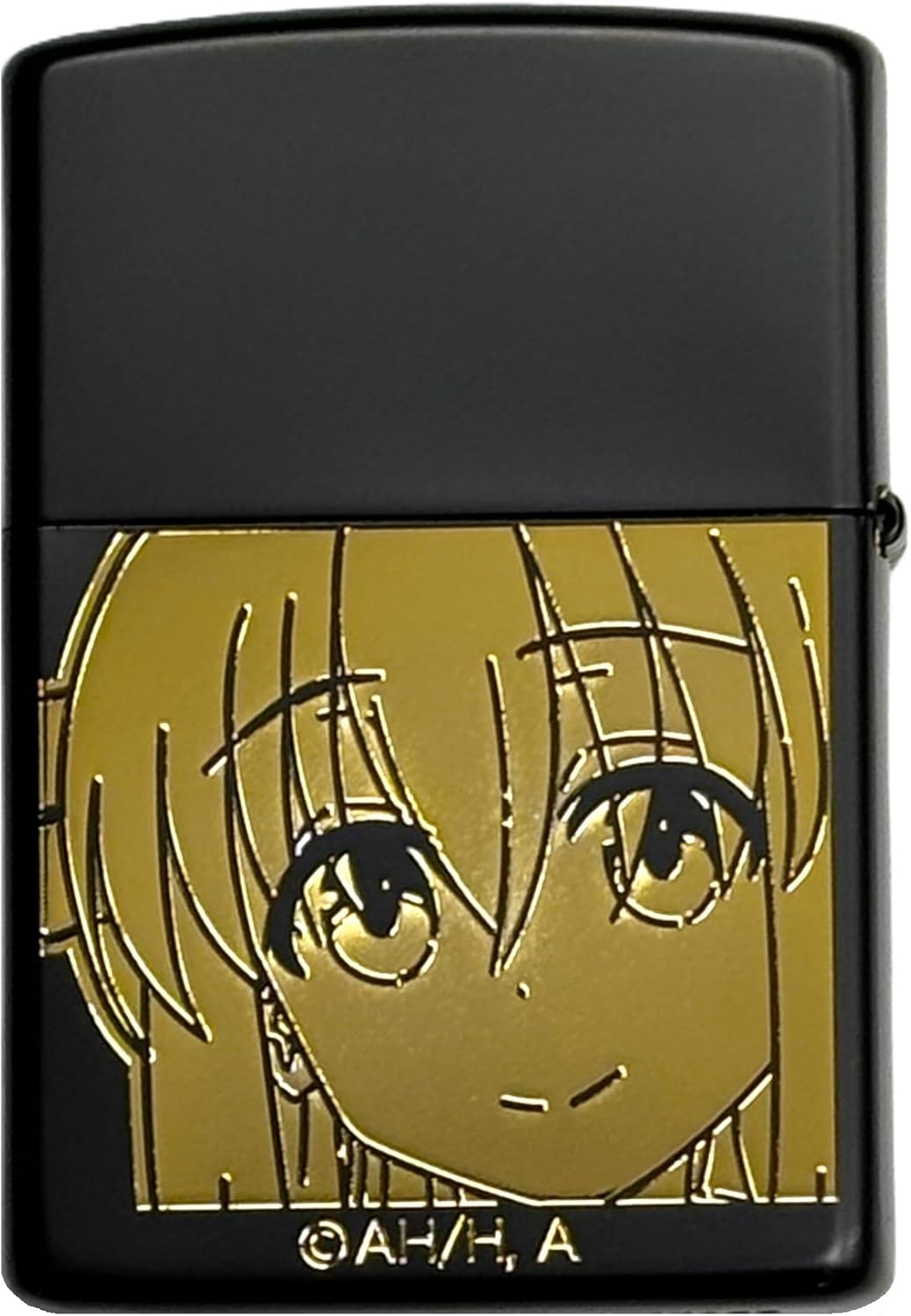 Zippo Anime Bocchi, Za, Rokuku! Popular Present (Black F)