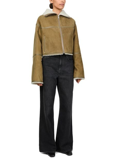 YVES SALOMON Lambskin leather jacket - Image 2