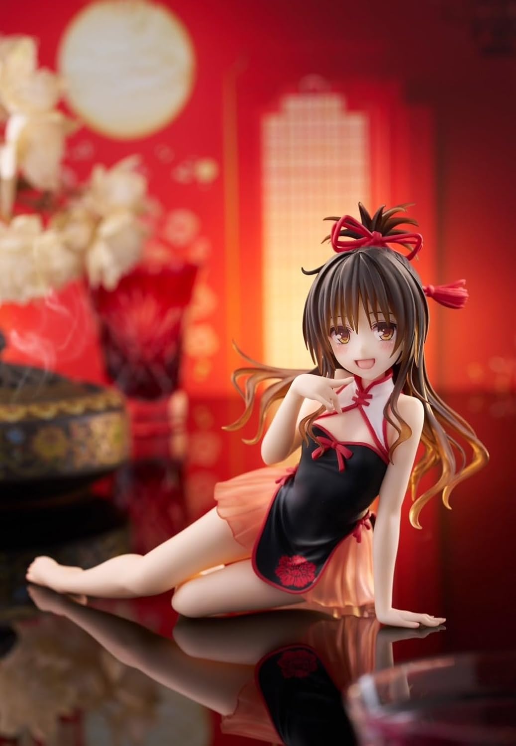 Mikan Yuki Figure To Love-Ru Darkness Desktop Cute Figure Mikan Yuki China Dress Version Official