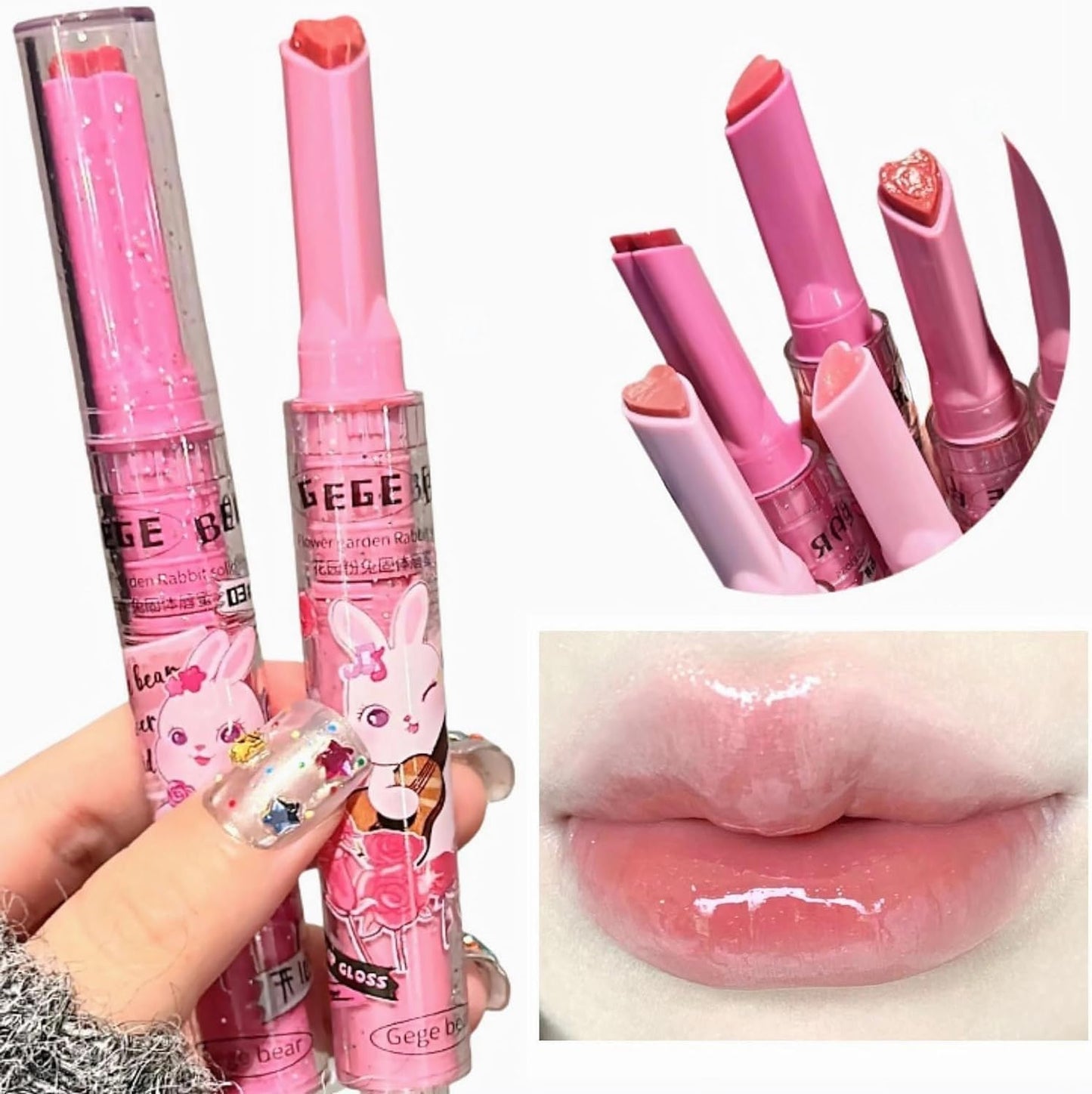 SNS Lovely High Color and Able Lip Plaster (04# Ginko Color)