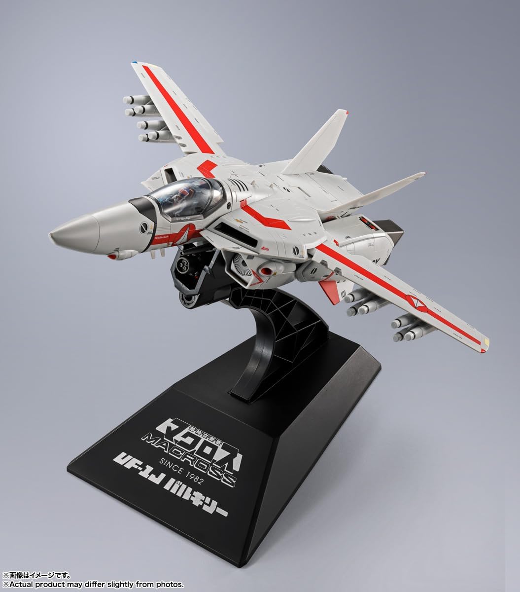 DX Chogokin VF-1J Valkyrie (Ichijo Hikaru Unit) ‑STORE LIMITED EDITION‑ Approximately 300mm (11.81 inches) (Fighter mode) ABS & Die-cast & PVC Pre-painted Action Figure
