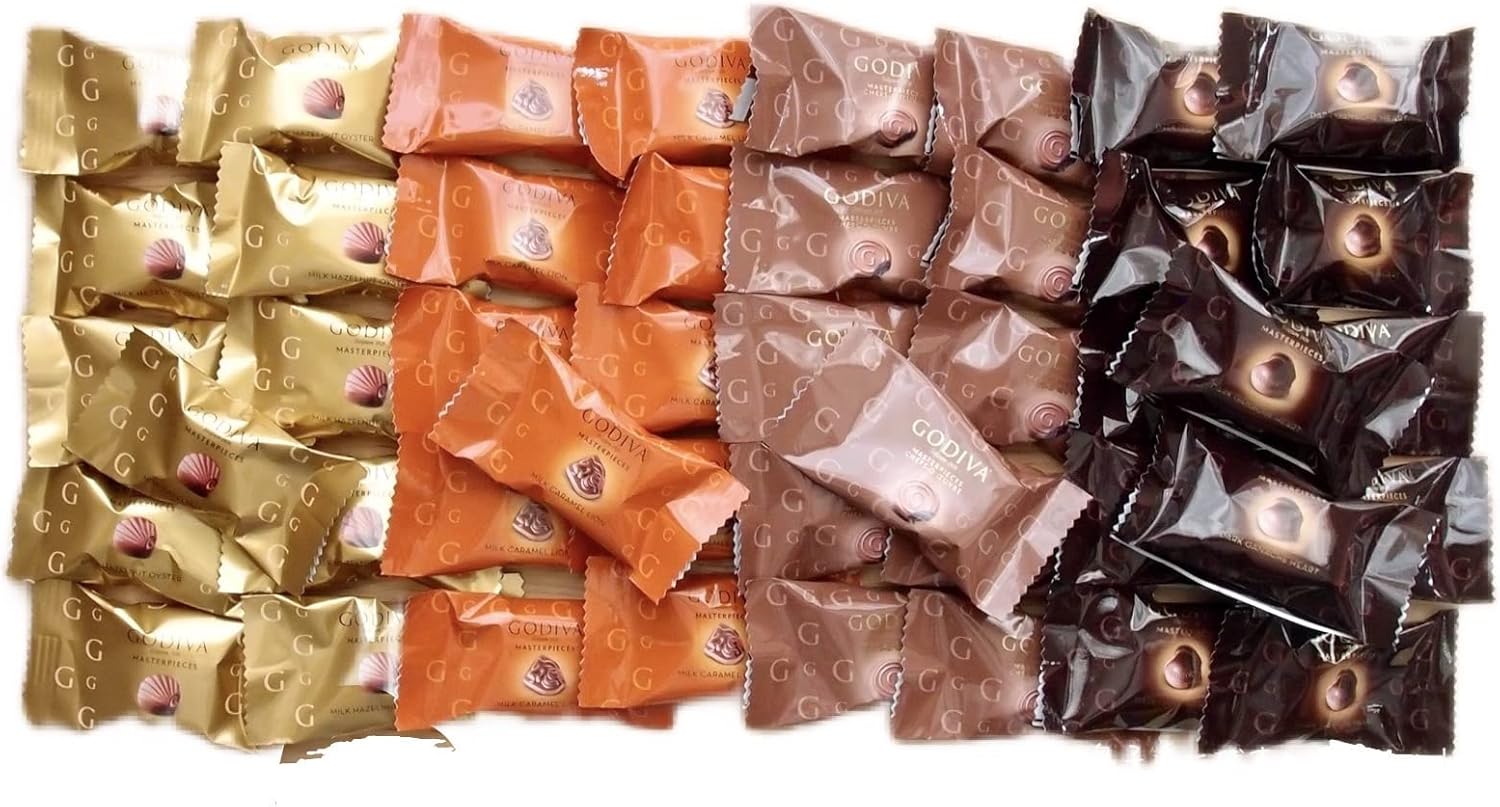Godiva Masterpiece Chocolate Bubble Bubble Packaging Valentine's Day White Day 20 Capsules 4 Types 5 Tablets Each