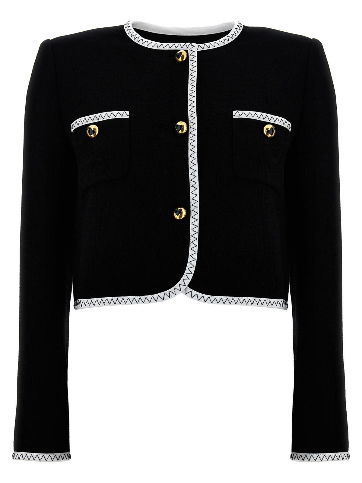 Moschino モスキーノクレープショートジャケット - Image 2
