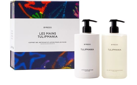 BYREDO Tulipmania hand wash and lotion set - Image 2