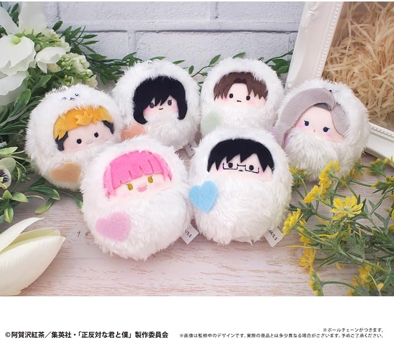 TV Anime "Opposing Kun and Me" Kurumita Pinui Yeti Ver. Box of 6