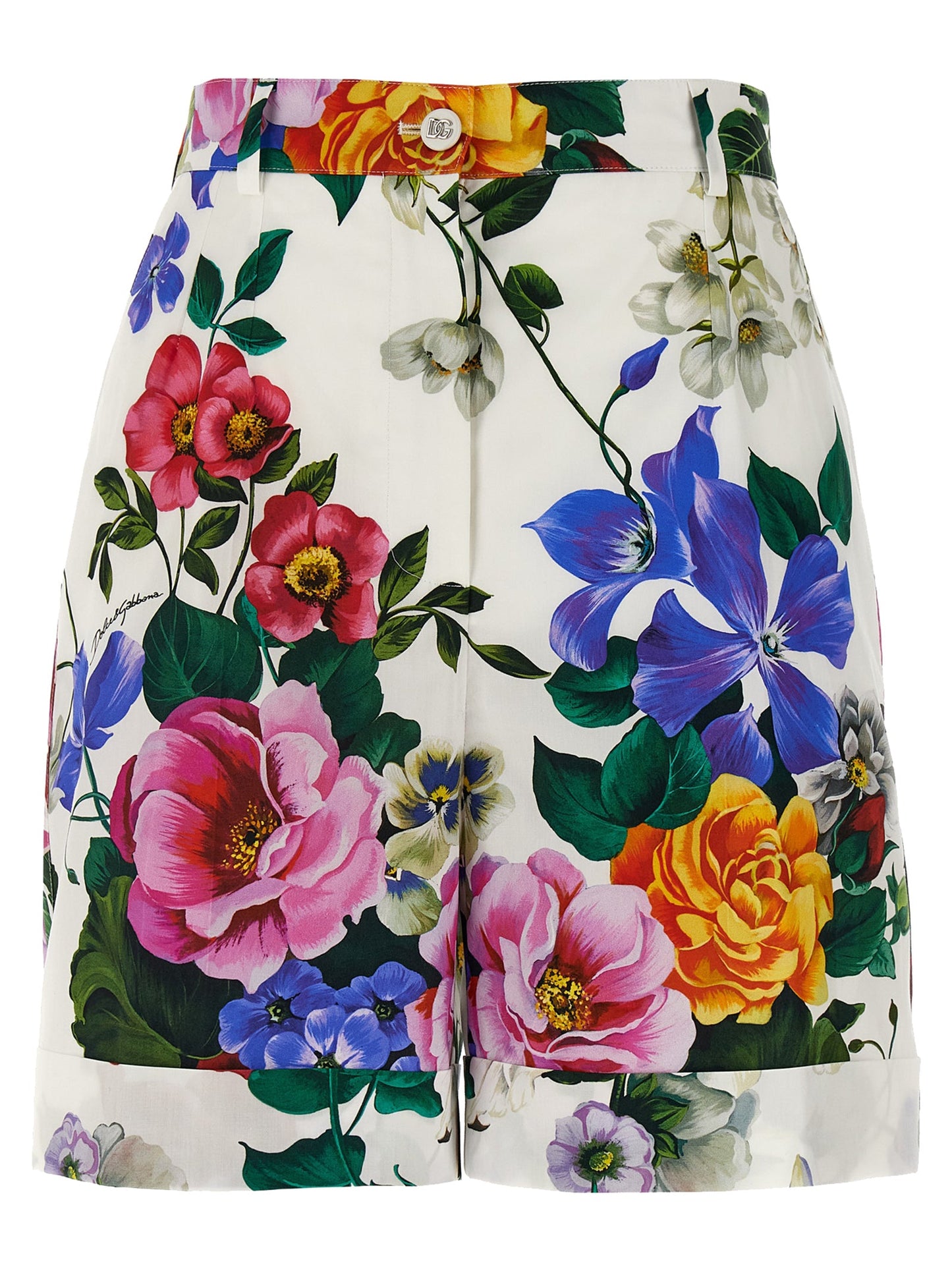 Dolce  Gabbana ドルチェ＆ガッバーナ「ブーケ」バミューダショーツ - Image 2