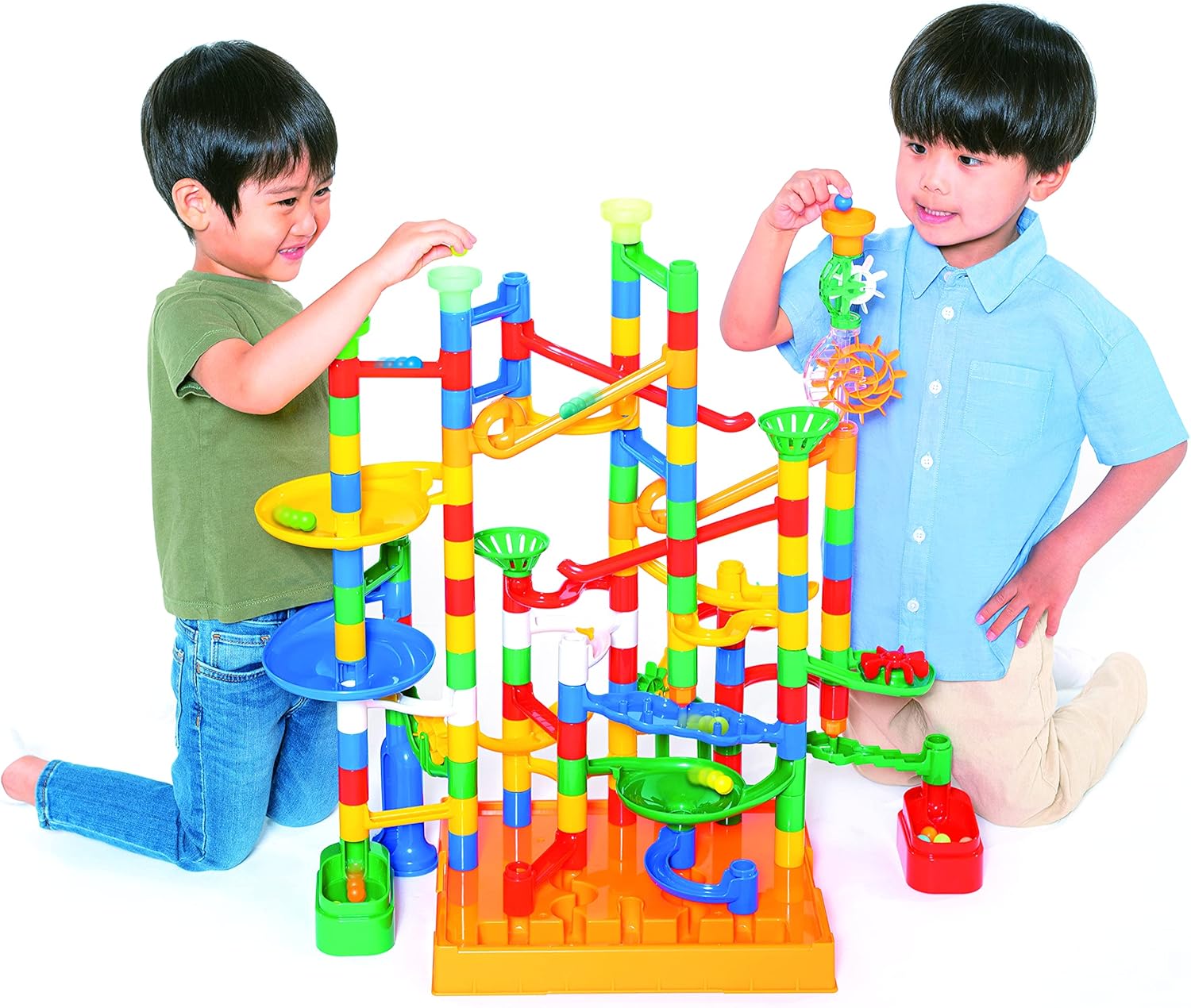 Kumon Publishing KUMON BL-62 New Kumi-Kumi Slope, Abundant 100, Educational Toy, for Ages 3 and Up