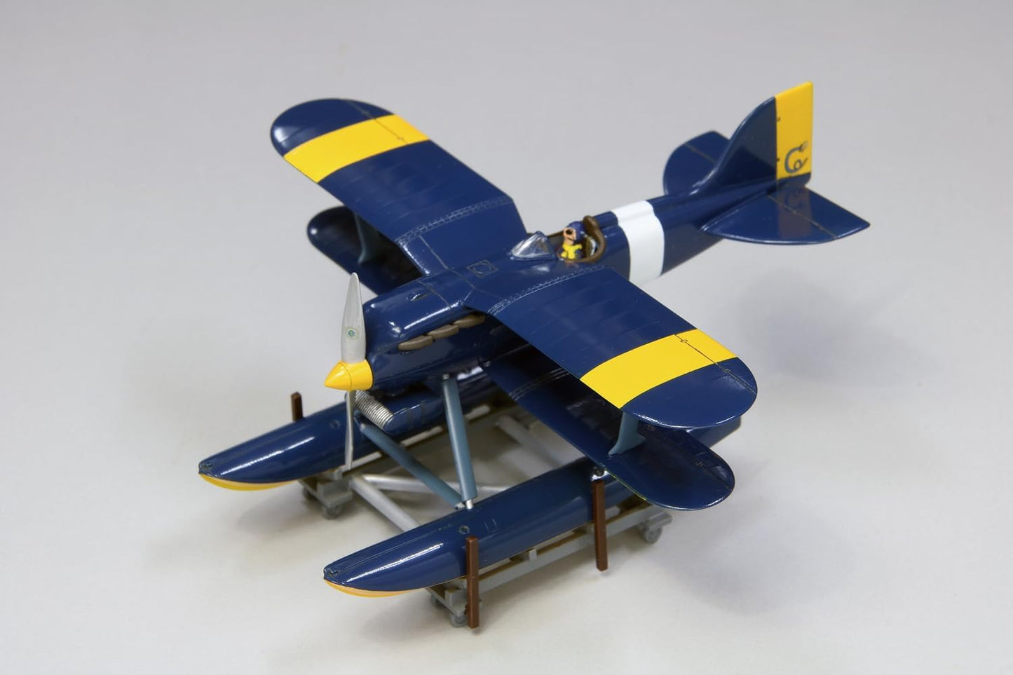 FineMold FJ2 Curtiss R3C-0 Non-Openly Seaplane Fighter 1/72 Scale Plastic Model