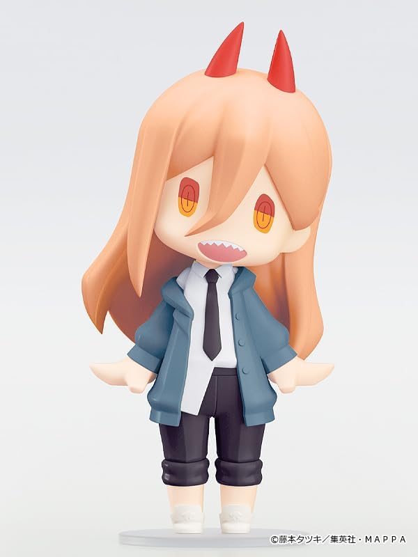 Hello! Good Smile Chainsaw Man Power Non-Scale Plastic Pre-Painted Action Figure