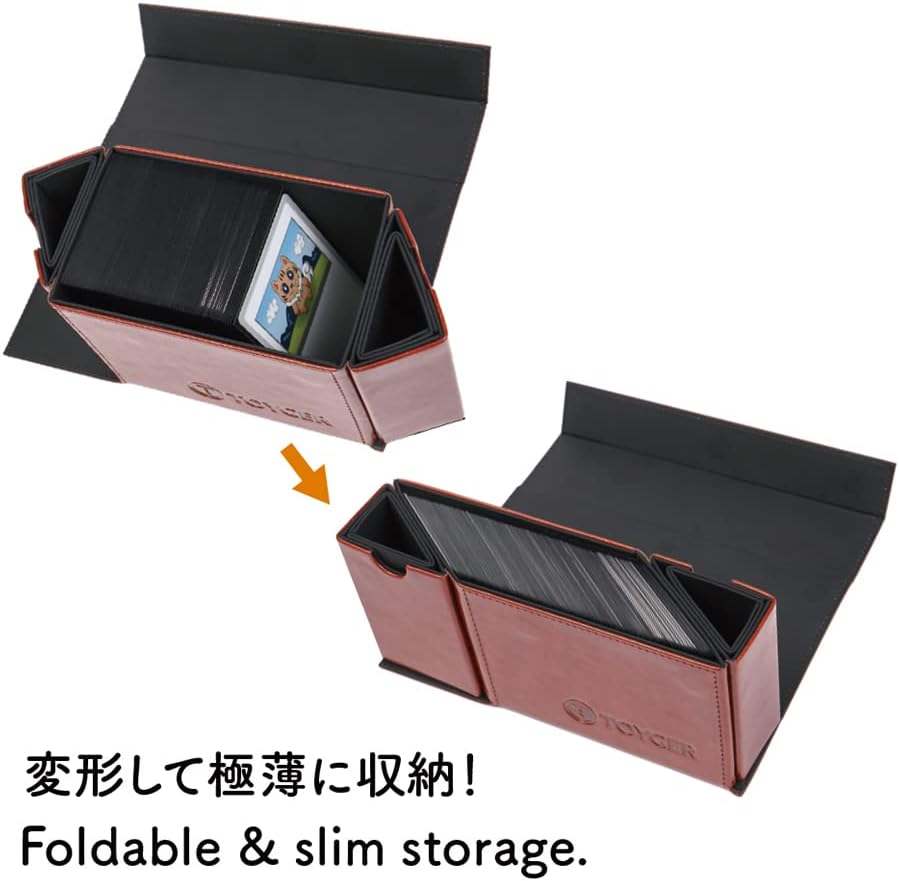 TOYGER DeckSlimmer World's First Structure Deck Case (Light Blue)