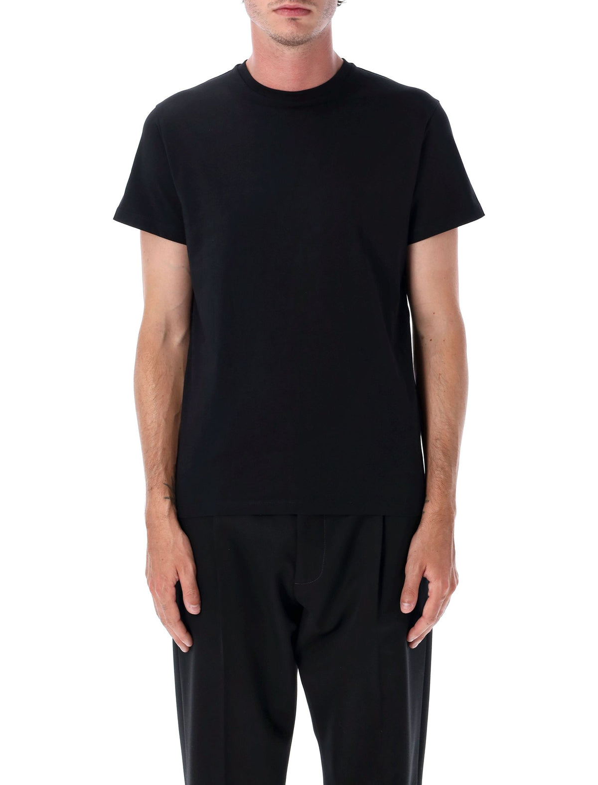 Jil ジルサンダーTシャツとポロスブラック - Image 2