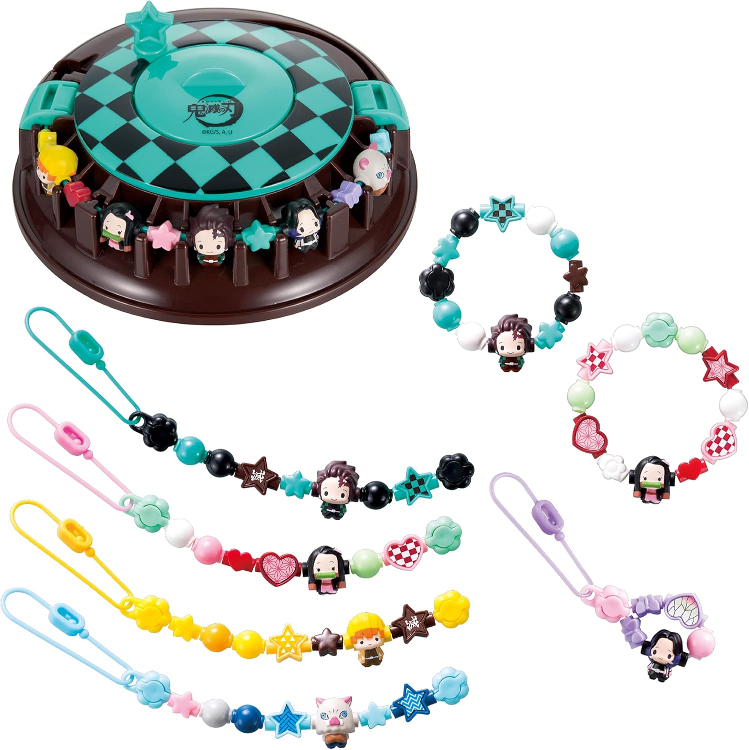 Axe Cruller EPOCH C-64 ST Mark Certified, For Ages 6 and Up, Toys, Accessories, Bead Accessories, Making Toy, Epoch, Inc