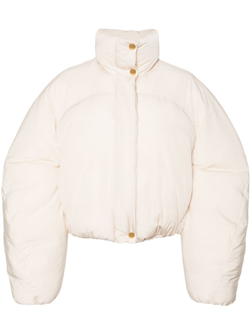 Jacquemus Jacquemus La Doudoune Courte Caraco Down Jacket - Image 2