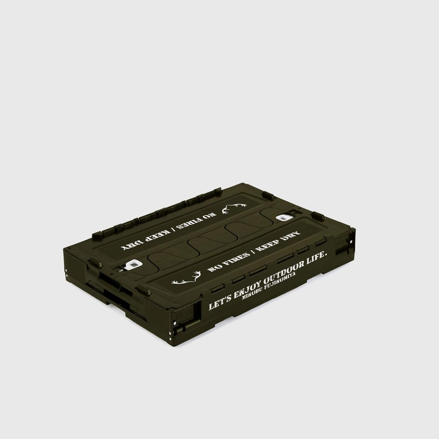 Groove Garage Yurucamp Outdoor Shop Caribou Folding Container