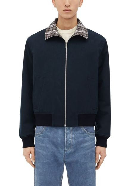 BOTTEGA VENETA オーバーサイズフィット コットンツイル コート - Image 2