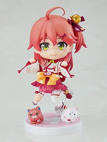 Nendoroid Holo Live Productions M6793 Miko Sakura, Non-scale, Plastic, Pre-painted Action Figure