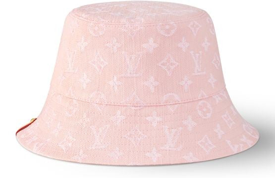 LOUIS VUITTON Denim Bucket Hat - Image 2