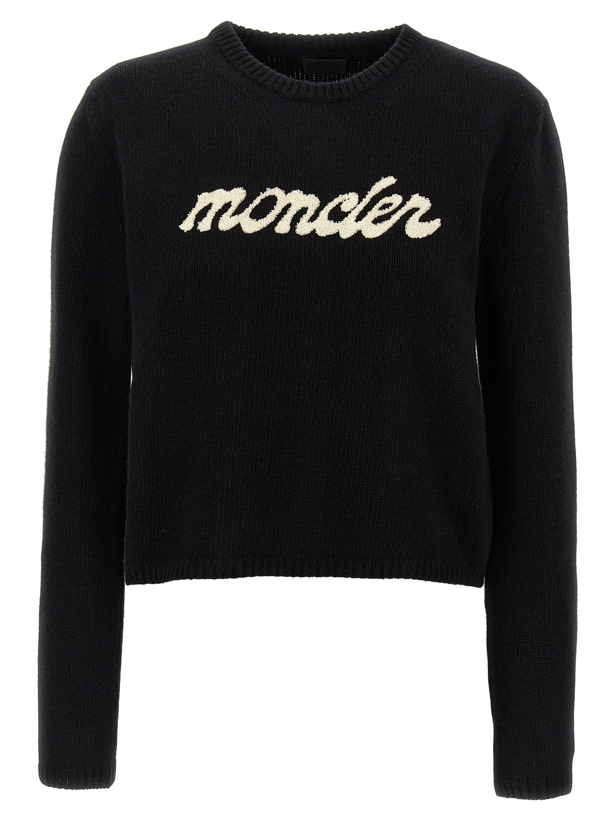 Moncler モンクラーシェニールロゴセーター - Image 2