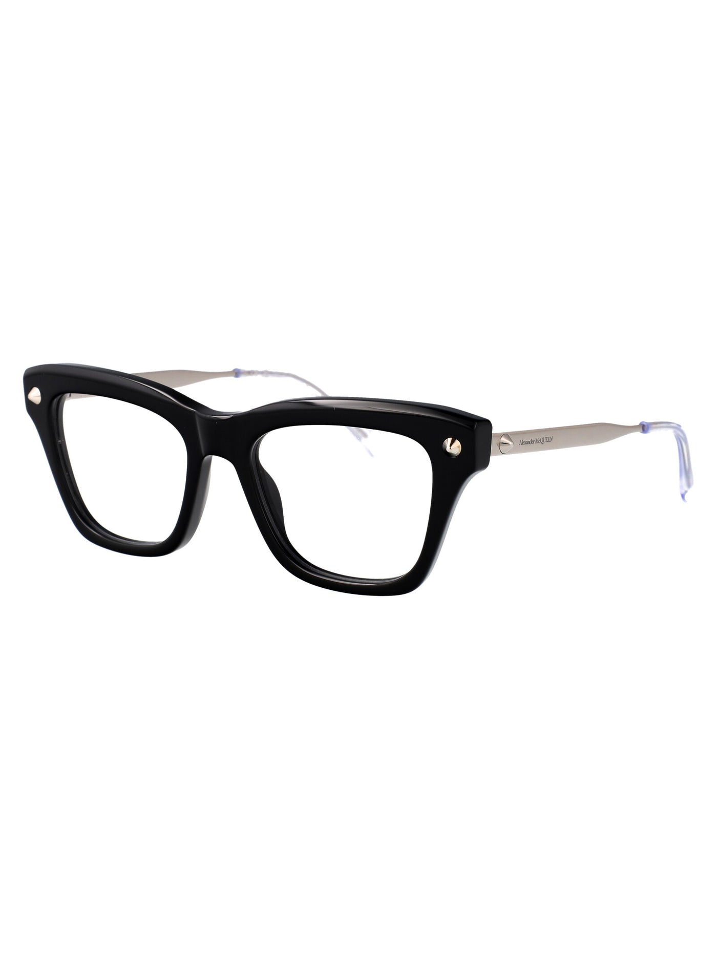 Alexander McQueen アレクサンダーMCクイーンキャットアイオプティカルAM0484 O 001 - Image 2