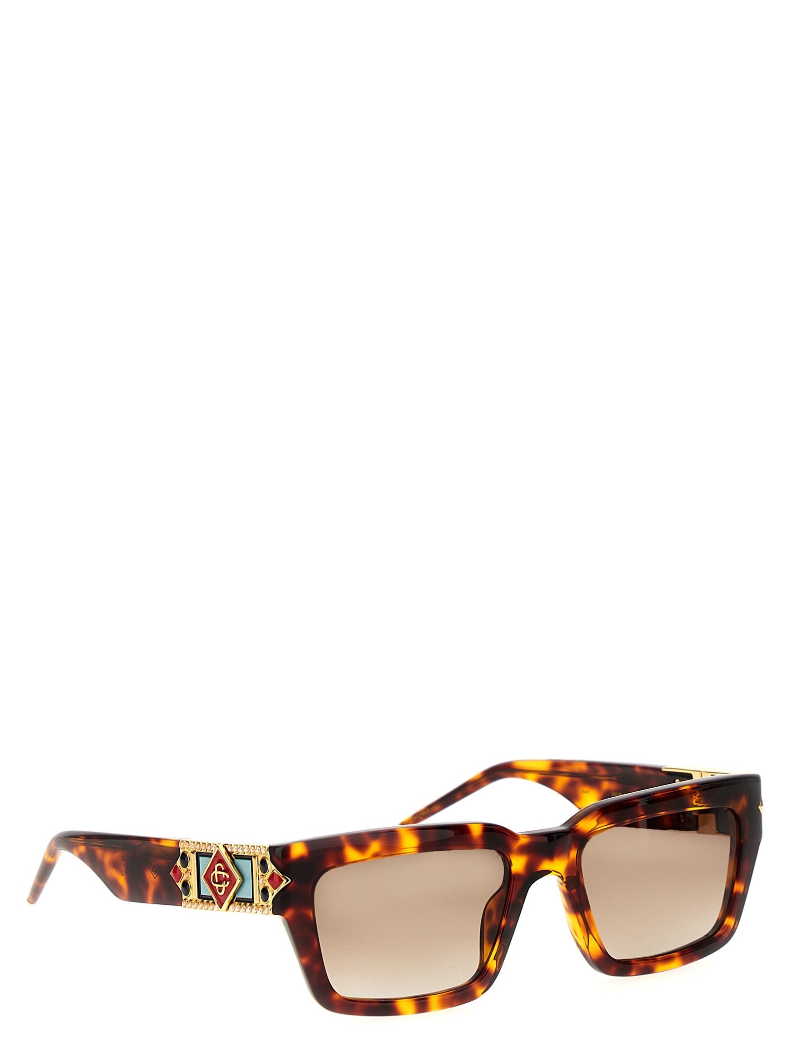 Casablanca カサブランカ 'The Tortoiseshell Square Metope'サングラス - Image 2