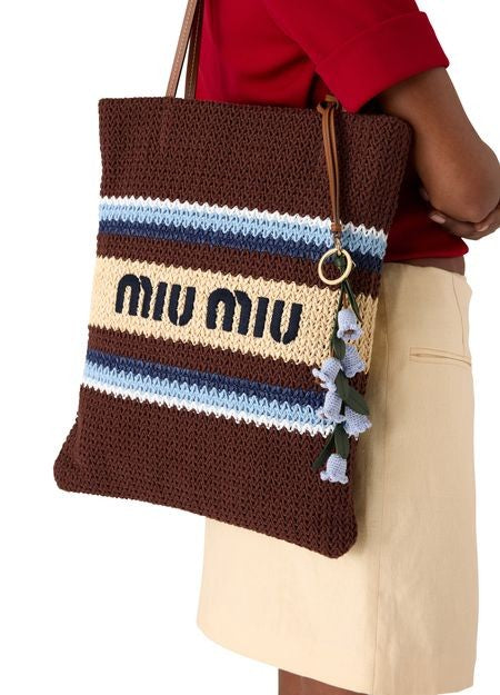 MIU MIU Lilla bag charm - Image 2
