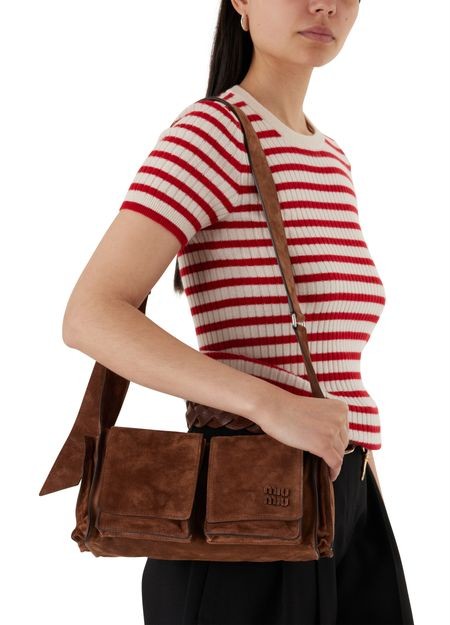 MIU MIU Besace multipocket shoulder bag - Image 2