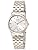 Seiko AQGT001 Alba Quartz Sapphire Glass Wristwatch, Dial Color - Silver, watch