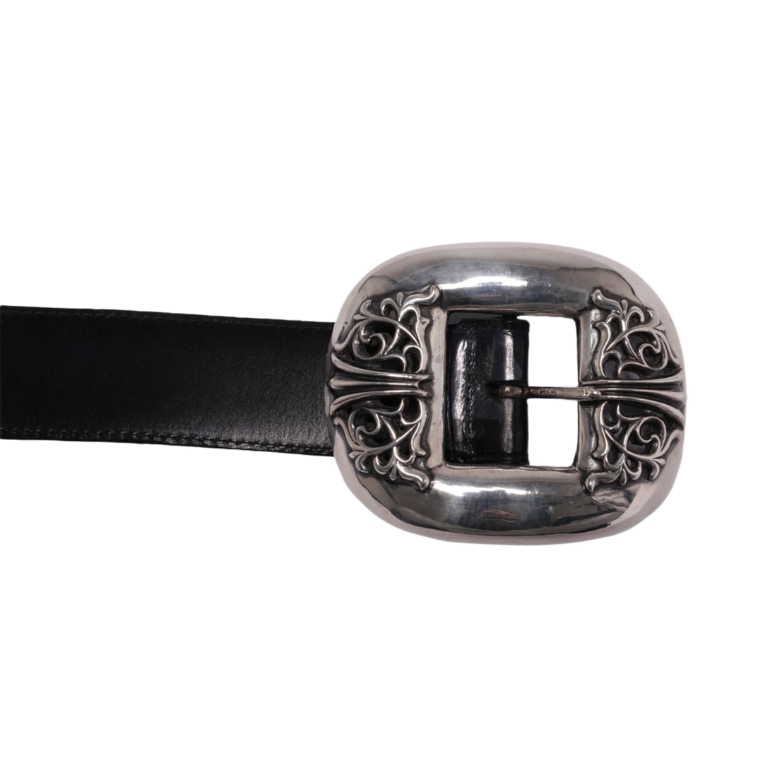 CHROME HEARTS 'WESTERN BUCKLE' BELT