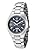 Seiko SNK621K1 SEIKO5 5 Automatic Blue Silver Men's Women's Wristwatch, Bracelet Type