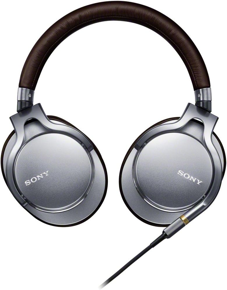 Sony Stereo Headphones Silver MDR-1A/S 360 Reality Audio Certified Model MDR-1A SQ1
