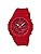 GA-2100-4A Casio G-SHOCK Red Men Analog-Digital Sport Quartz International Shipping Casio, sports