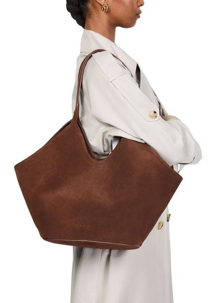 AESTHER EKME Phantom suede tote bag - Image 2