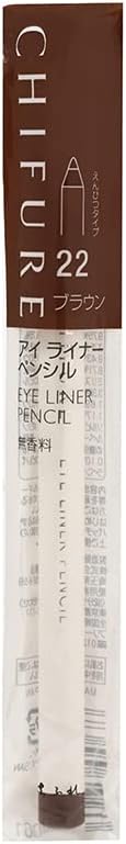 Chifure Eyeliner Pencil, 22 Brown