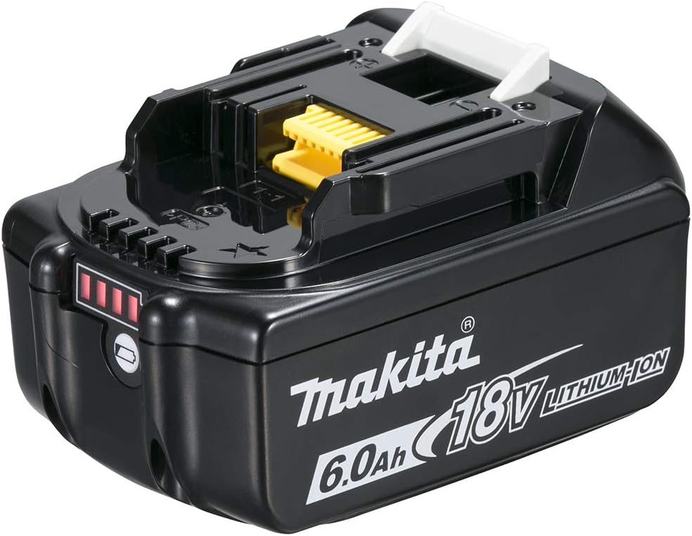 Makita Lithium-Ion Battery BL1860B 18 V 6.0 Ah A-60464