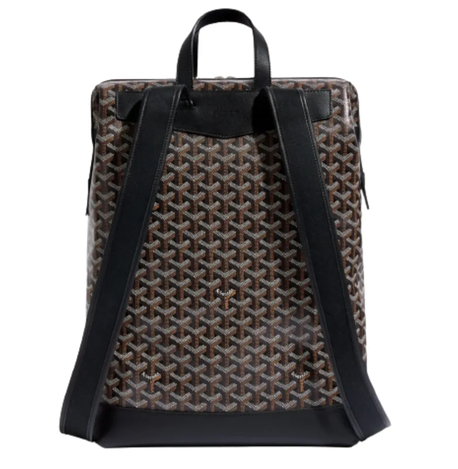 GOYARD 'CISALPIN' BLACK BACKPACK
