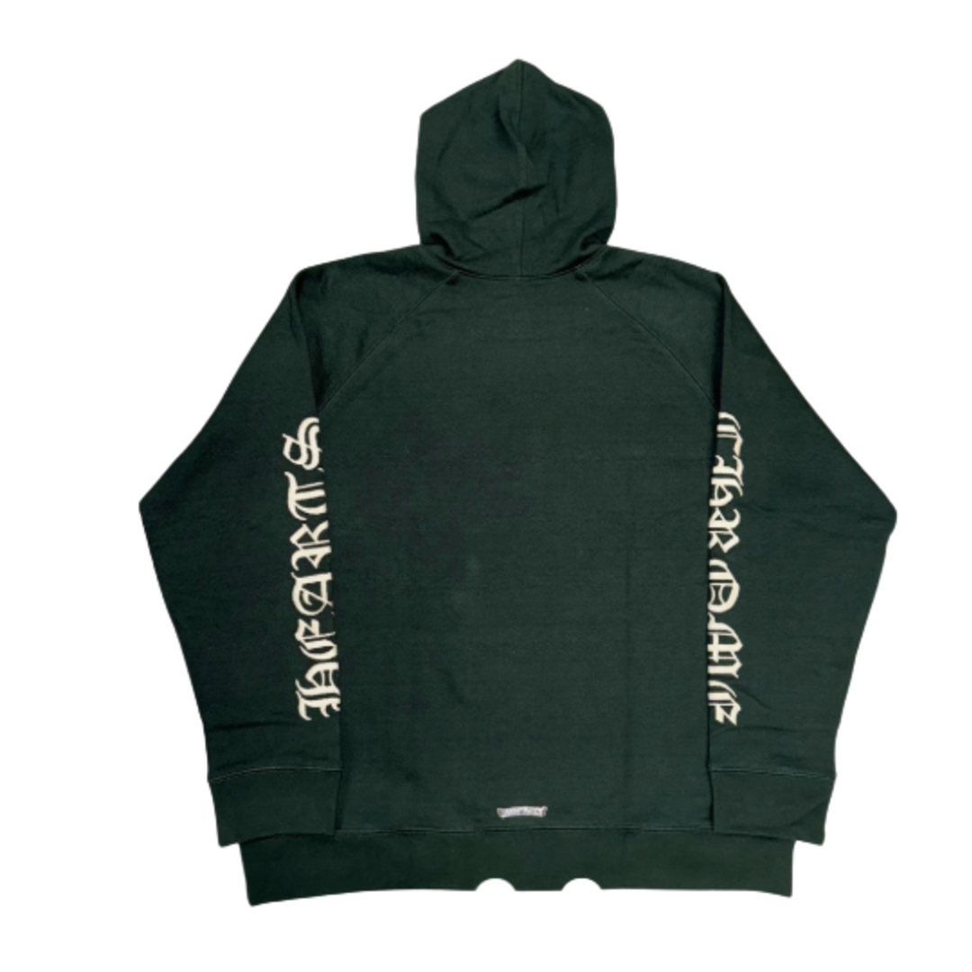 CHROME HEARTS 'GREEN' SLO RIDE HOODIE