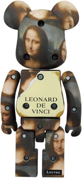 Chogokin BE@RBRICK LEONARD DE VINCI Mona Lisa
