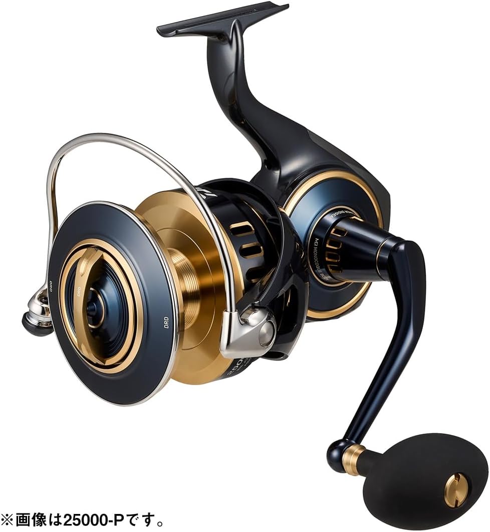 DAIWA SW Spinning Reel 25SALTIGA 8000-25000 Various (2025 Model)