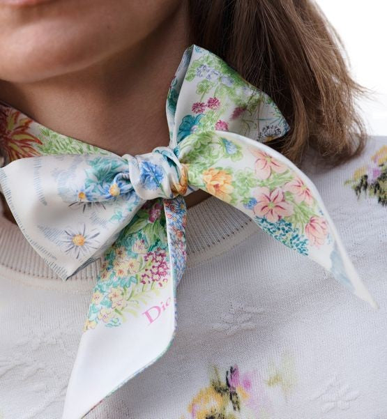 Dior Charming Garden Mitzah Scarf - Image 2