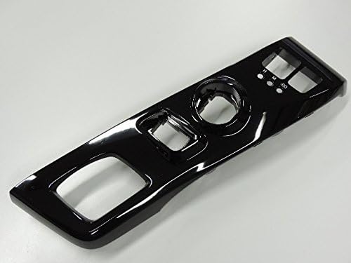 Genuine Domestic Parts Genuine Toyota 40 Series Prius α G's Grade Center Switch Panel Shift Panel & Parking Switch Set of 2 ZVW40 Early/Late Compatible Piano Black with Glitter