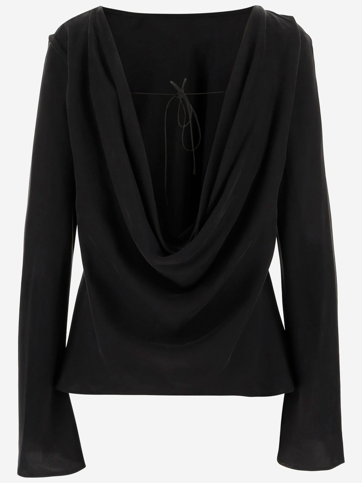 By Malene Birger カプロとビスコースのマレン・ビルガー・ローラ・シャツによって - Image 2